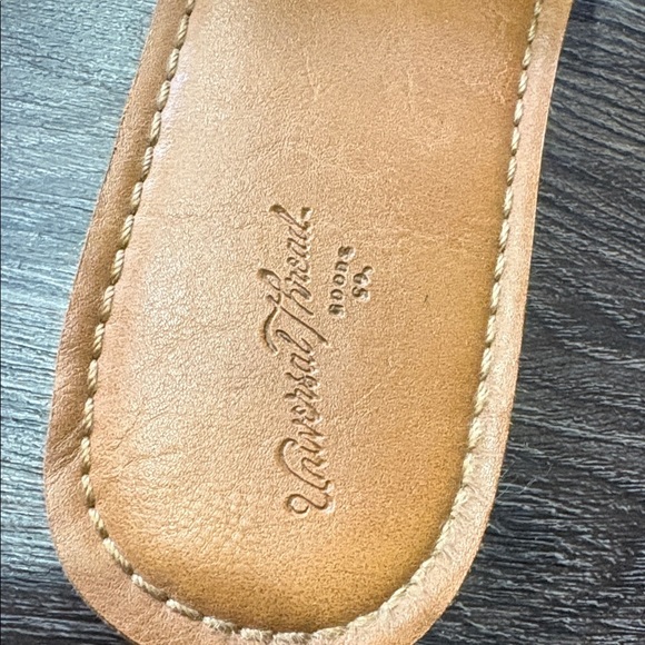 Universal Thread Leather Slide Sandals - Picture 3 of 5